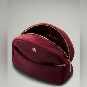 Lululemon Go Getter Velour Pouch